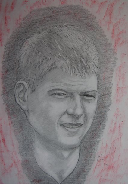 Pencil/Pastel > S Gerrard - Click Image to Close